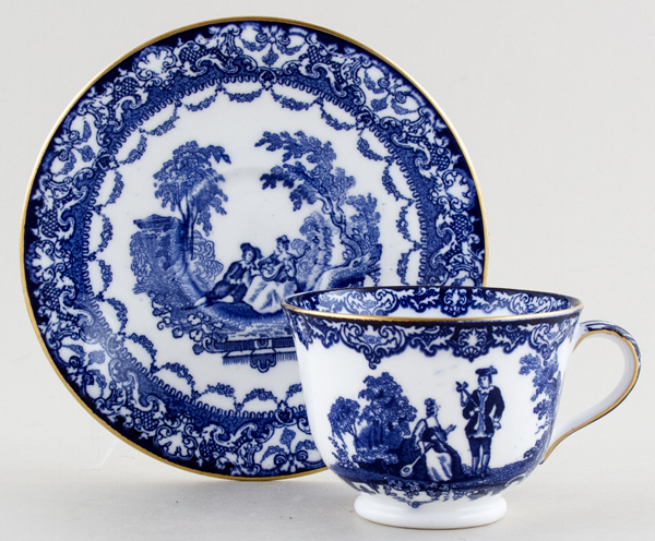 Breakfast Cup and Saucer c1903
